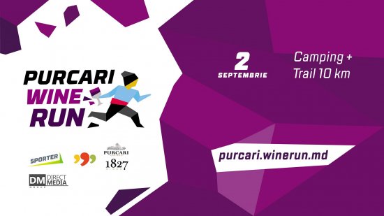 LIVE: «Purcari Wine Run 2018» 02.09.2018