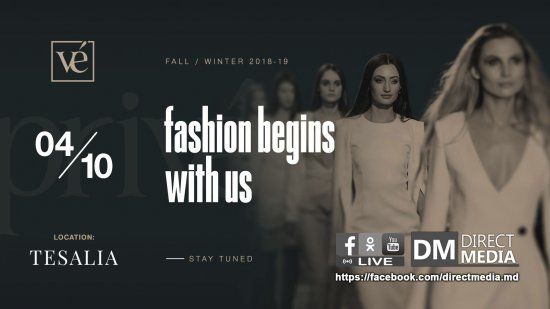 Live: Privé Fashion Events - Fall / Winter 2018-19 | 04.10.2018