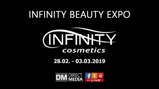Live: INFINITY BEAUTY EXPO 28.02.-03.03.2019