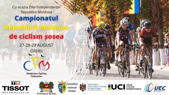 LIVE: Campionatul Republicii Moldova 2021: Road Race