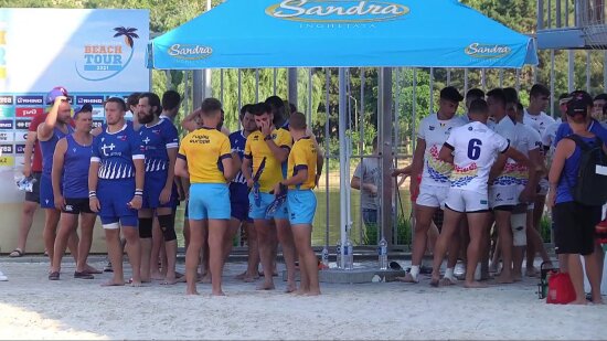 LIVE: RUGBY EUROPE BEACH RUGBY TOUR 2021 MOLDOVA