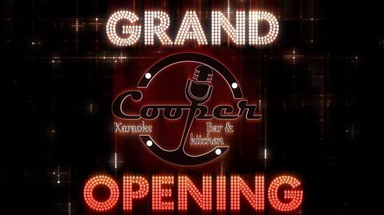 Cooper Karaoke Bar & Kitchen - официальное открытие! 28.10.2017