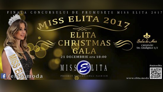 Finala Miss Elita 2017- Christmas Gala 21.12.2017