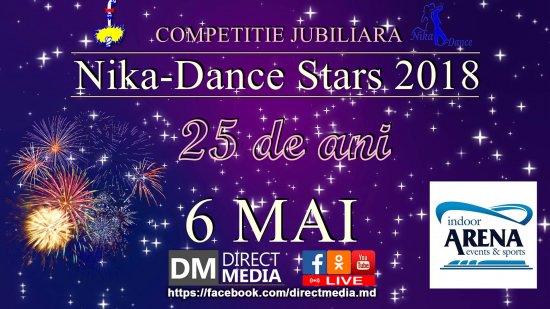 Nika-Dance Stars 2018 | 06.05.2018