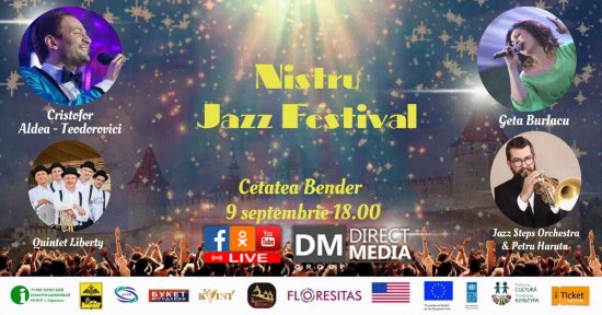 LIVE: Nistru Jazz Fest в Бендерской крепости 09.09.2018