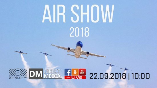 Live: Air Show 2018 | 22.09.2018
