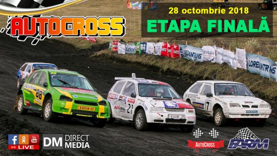 Live: AutoCross - ETAPA FINALĂ 28.10.2018