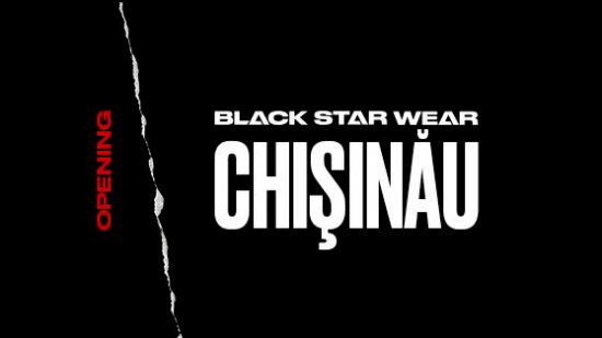 LIVE: Opening Black Star Wear Chişinău 17/11/2018