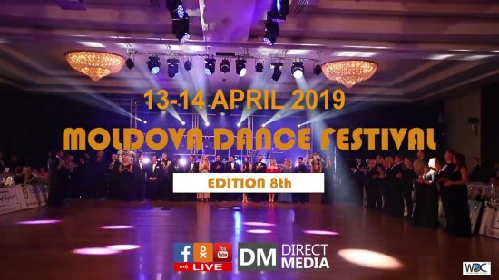 LIVE: Moldova Dance Festival 2019 13-14.04.2019