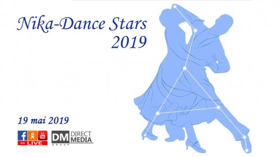 LIVE: Nika-Dance Stars 2019 19.05.2019