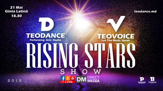 LIVE: Rising Stars Show 21.05.2019