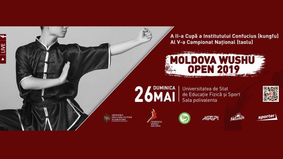 LIVE: Moldova WUSHU Open 2019 26.05.2019