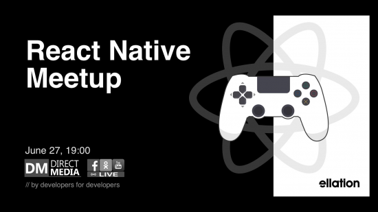 LIVE: React Native Meetup 27.06.2019