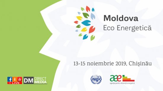 Live: Gala Moldova Eco Energetică, ediția 2019 | 15.11.2019