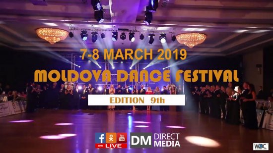 Live: Moldova Dance Festival 2020 | 7-8.03.2020