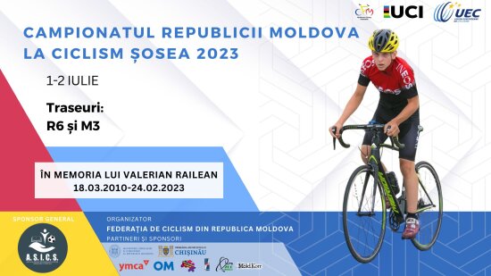 LIVE: Campionatul Republicii Moldova la ciclism șosea 2023. 02.07.2023