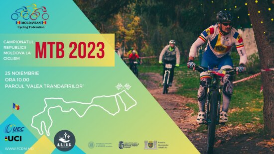 LIVE: Campionatul Republicii Moldova la ciclism MTB 2023 | 25.11.2023