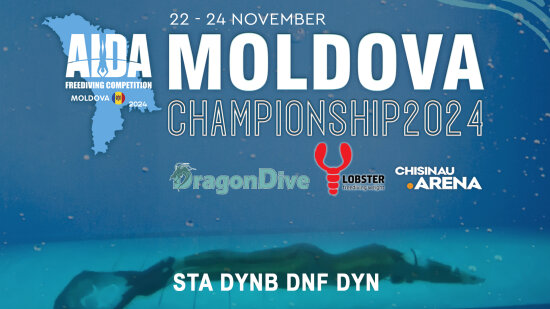 AIDA Moldova Championship 2024 | 22-24.11.2024