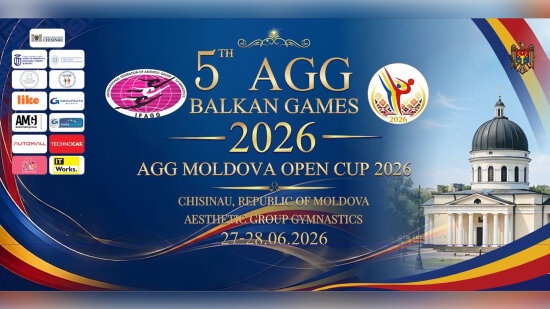 5th AGG BALKAN GAMES 2026 AGG MOLDOVA OPEN CUP 2026 | 27-28.06.2026
